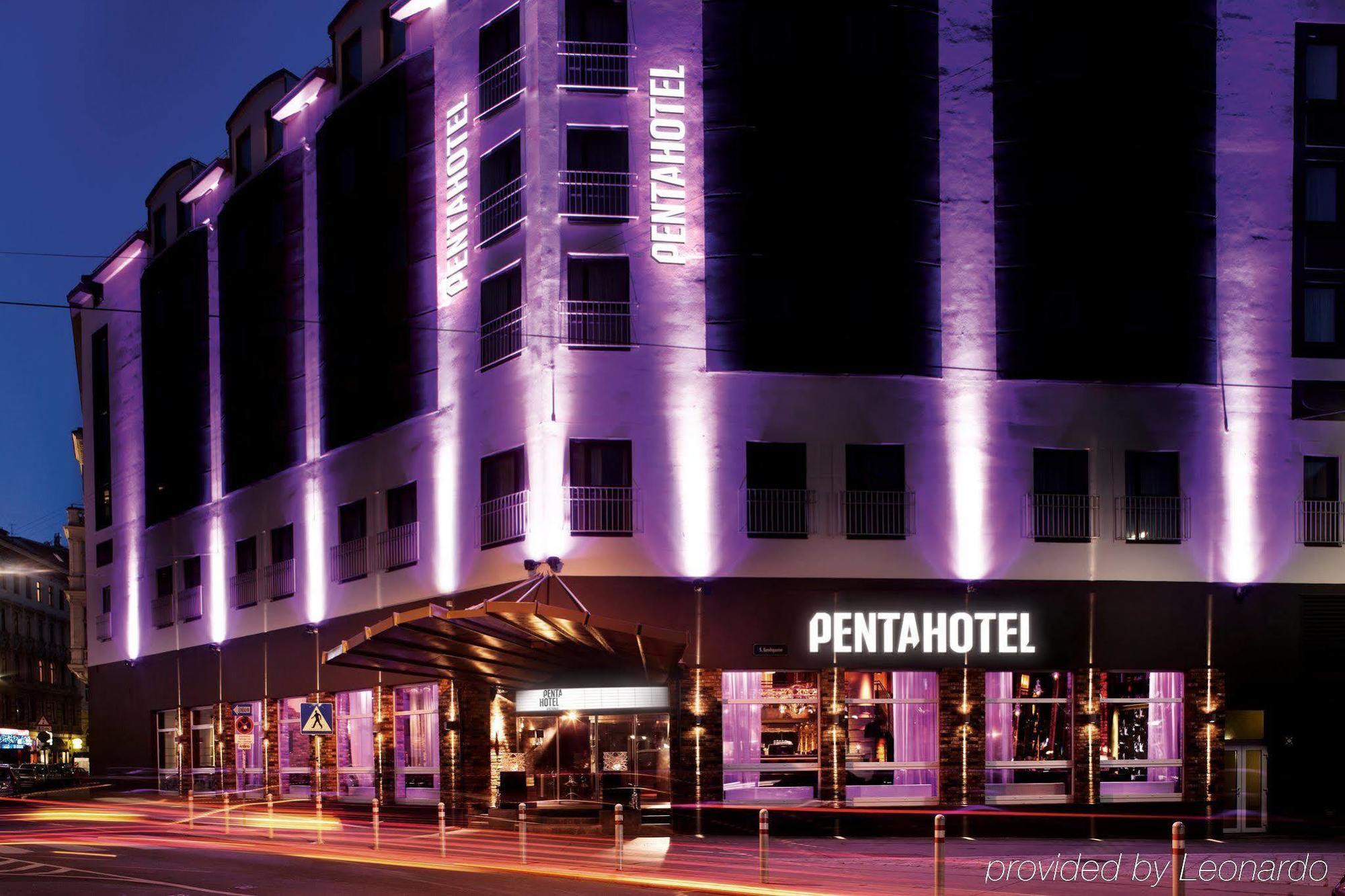 Pentahotel Wien Exteriör bild